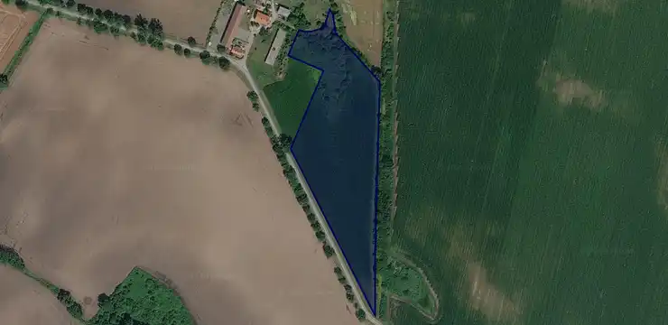 Działka na sprzedaż - DOLNOŚLĄSKIE, wrocławski, Kobierzyce, Wierzbice 474/37