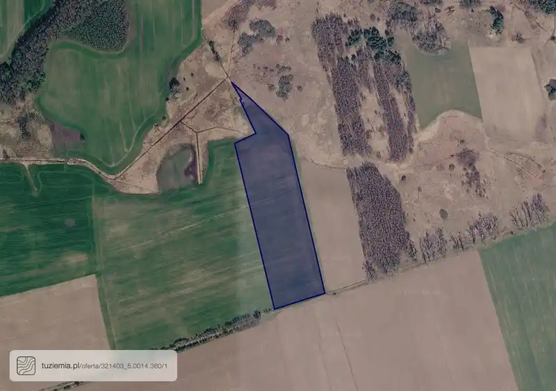 Działka na sprzedaż Szadzko