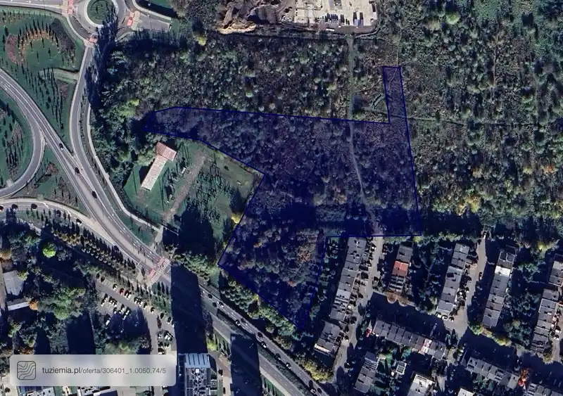 Działka na sprzedaż Naramowice