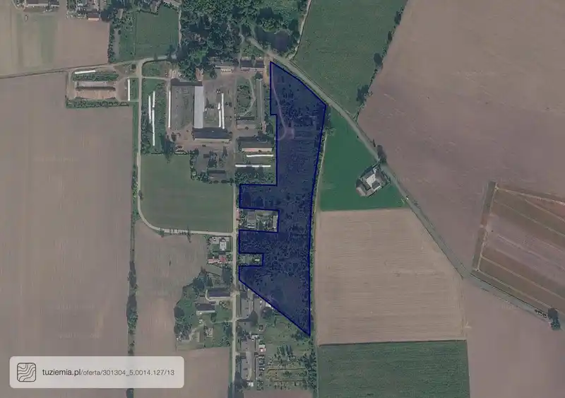 Działka na sprzedaż Tworzanice
