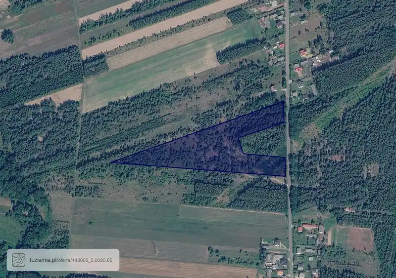 Działka na sprzedaż Wysocko