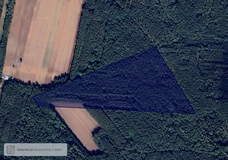 Działka na sprzedaż Strabla-Łyse