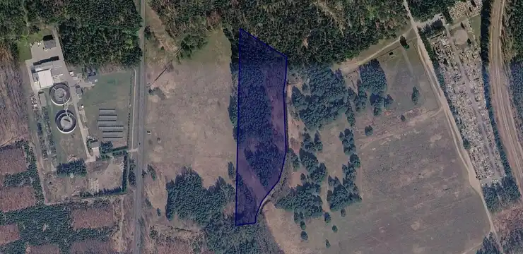 Działka na sprzedaż - ZACHODNIOPOMORSKIE, myśliborski, Dębno, Dębno 7 34