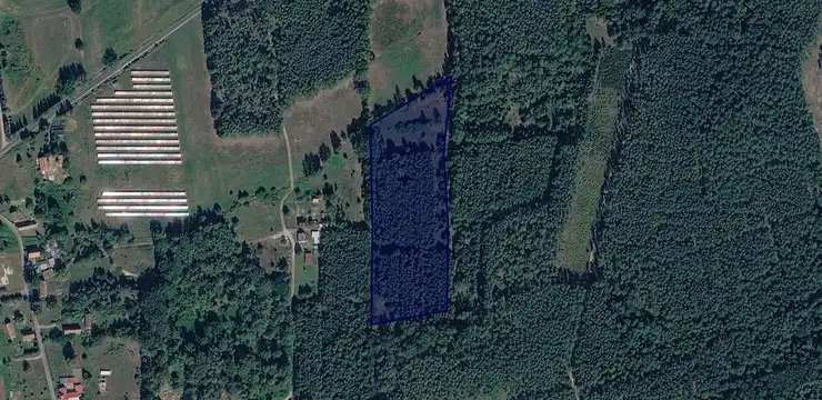 Działka na sprzedaż - LUBUSKIE, żarski, Tuplice, Grabów 75