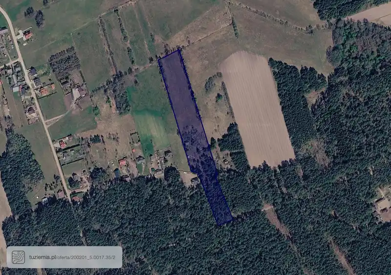 Działka na sprzedaż Ogrodniki