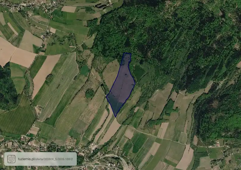 Działka na sprzedaż Trzebieszowice
