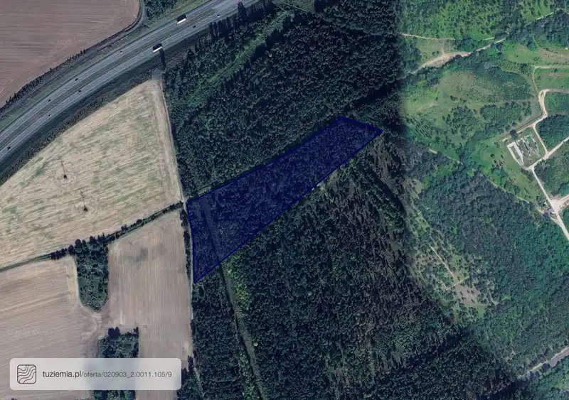 Działka na sprzedaż Pawłowice Małe