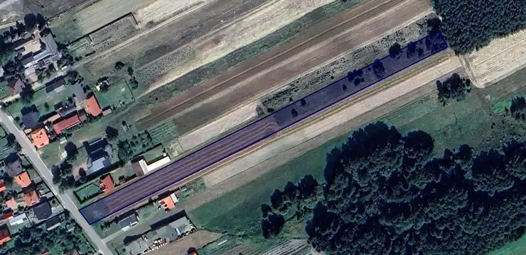 Działka na sprzedaż - LUBELSKIE, biłgorajski, Biszcza, Gózd Lipiński 2925