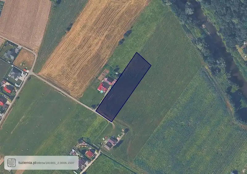 Działka na sprzedaż Wyżne
