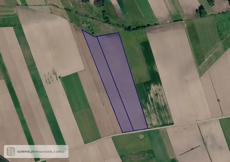 Działka na sprzedaż Gawki