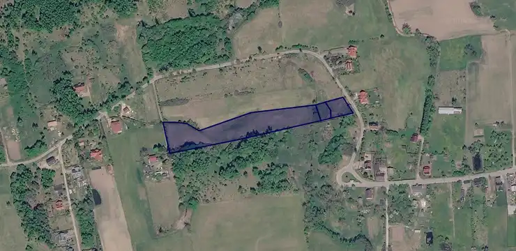 Działka na sprzedaż - POMORSKIE, gdański, Kolbudy, Buszkowy Górne 83/7