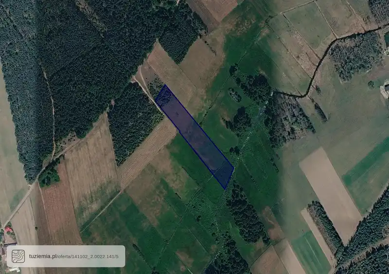 Działka na sprzedaż Ponikiew Wielka