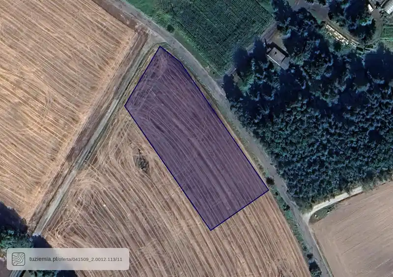 Działka na sprzedaż Skłudzewo