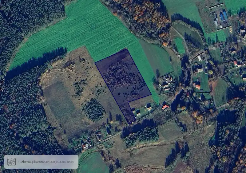 Działka na sprzedaż Gorzupia