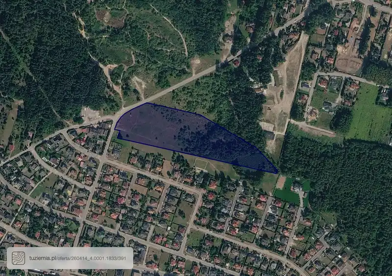 Działka na sprzedaż Piekoszów