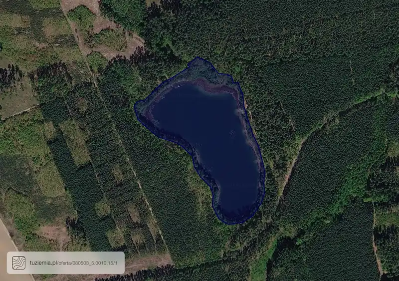 Działka na sprzedaż Lubień