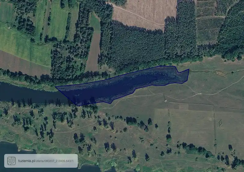 Działka na sprzedaż Połęcko