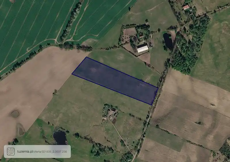 Działka na sprzedaż Kusowo