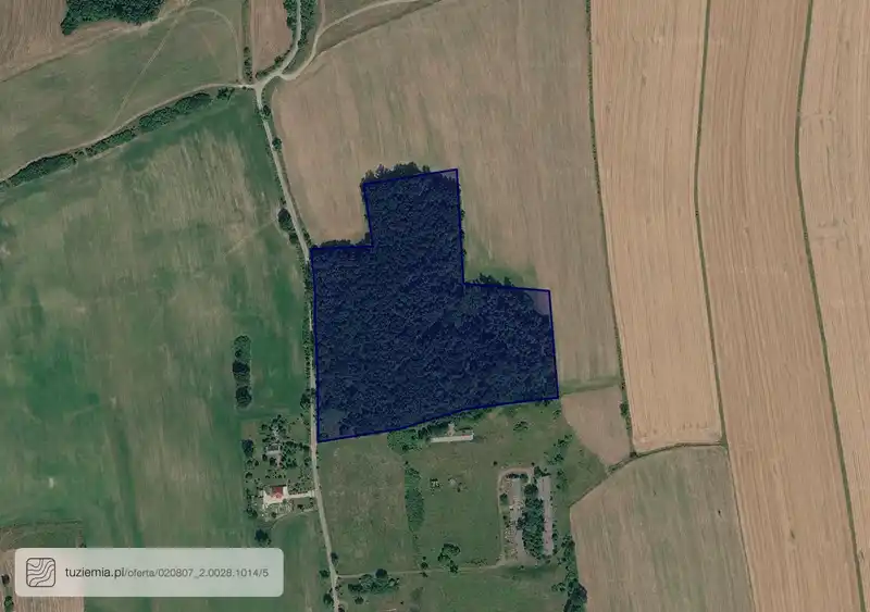 Działka na sprzedaż Stary Wielisław
