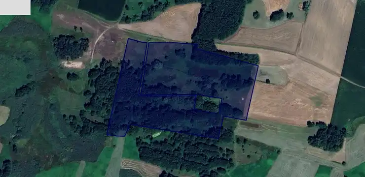 Działka na sprzedaż - WIELKOPOLSKIE, słupecki, Zagórów, Olchowo 116/1