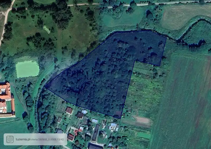 Działka na sprzedaż Krosno
