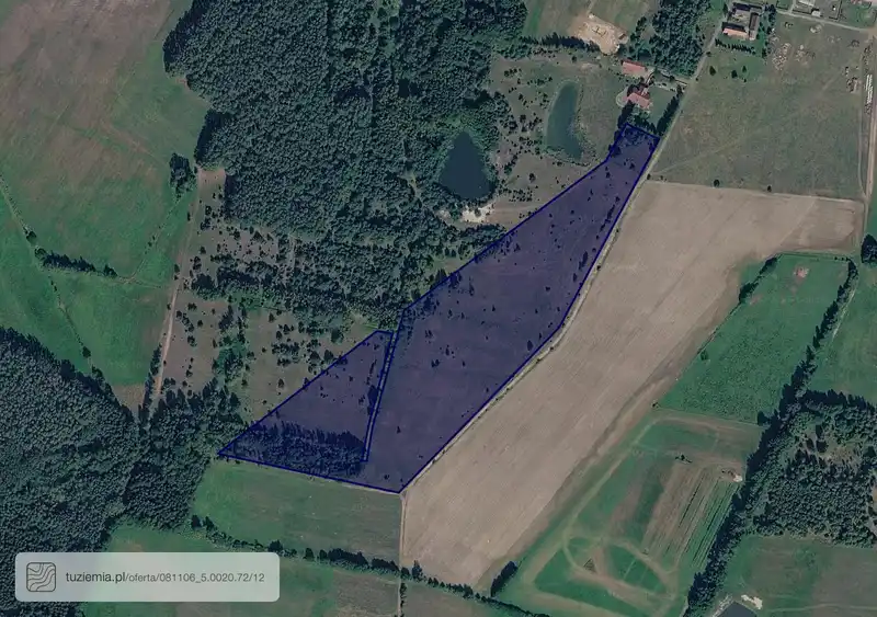 Działka na sprzedaż Ziębikowo