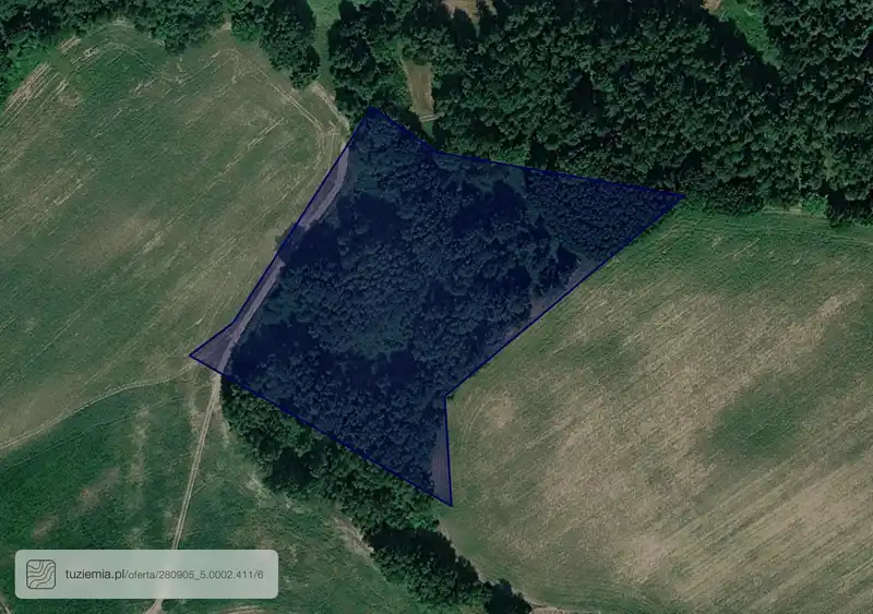 Działka na sprzedaż Bażyny