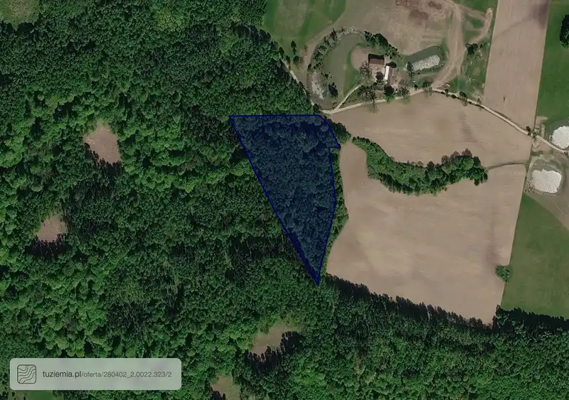 Działka na sprzedaż Skowrony