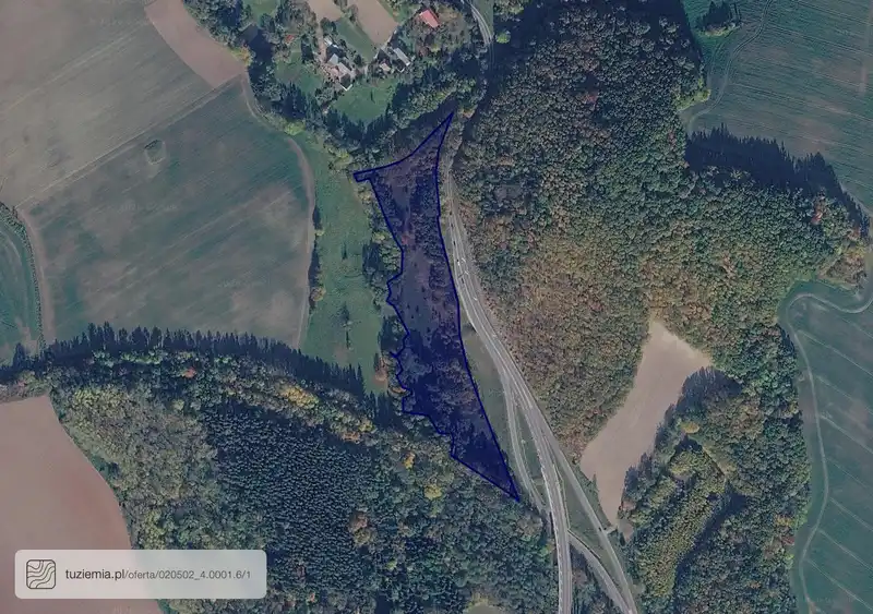 Działka na sprzedaż Obręb 1