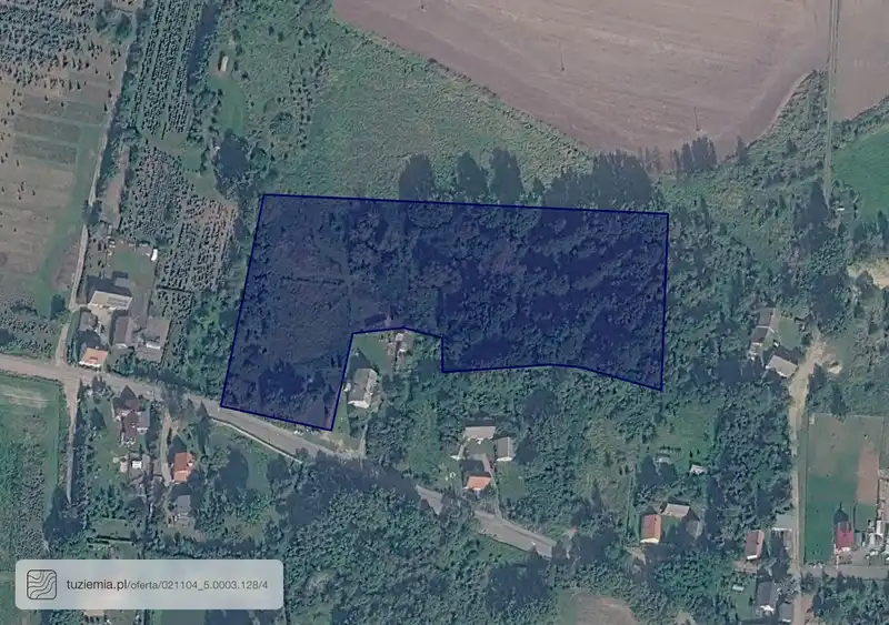 Działka na sprzedaż Dąbrowa Środkowa