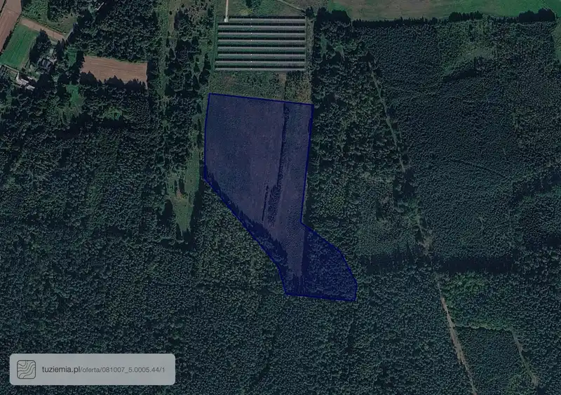 Działka na sprzedaż Cieciszów