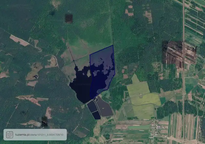 Działka na sprzedaż Zagacie