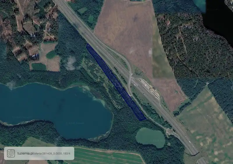 Działka na sprzedaż Waplewo