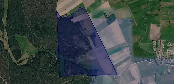 Działka na sprzedaż - PODLASKIE, kolneński, Mały Płock, Ruda - Skroda 12