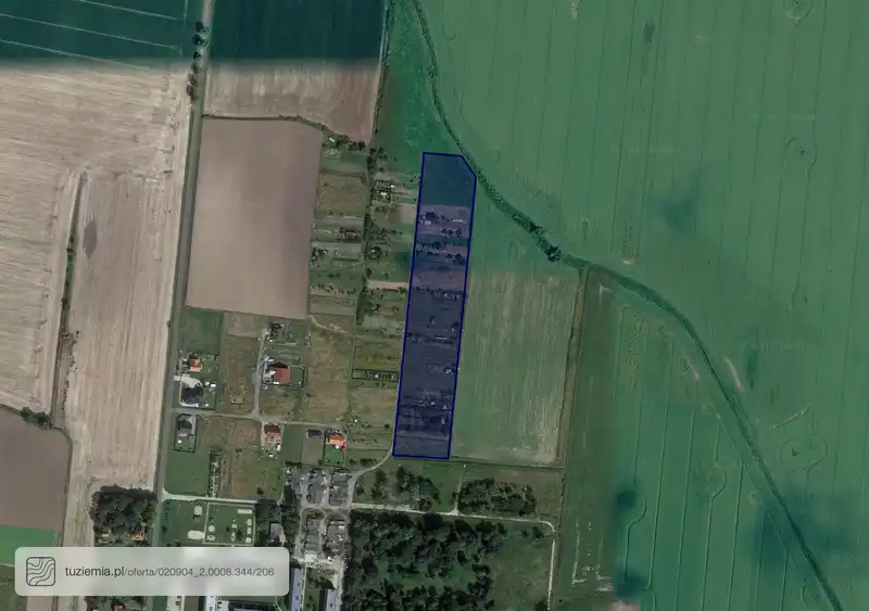 Działka na sprzedaż Rosochata