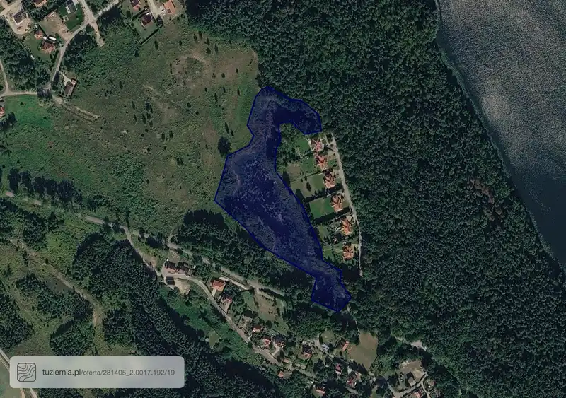 Działka na sprzedaż Sząbruk