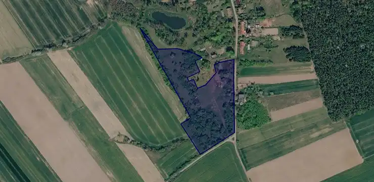 Działka na sprzedaż - ZACHODNIOPOMORSKIE, myśliborski, Barlinek, Jarząbki 26