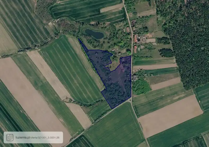 Działka na sprzedaż Jarząbki