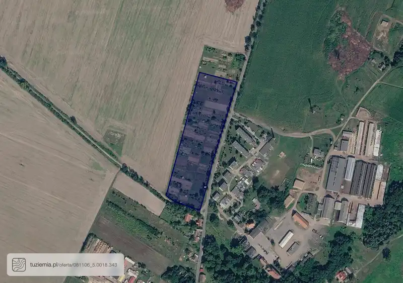 Działka na sprzedaż Tuchola Żarska