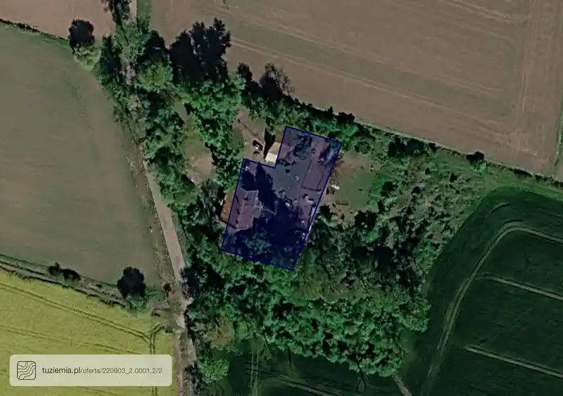 Działka na sprzedaż Boręty
