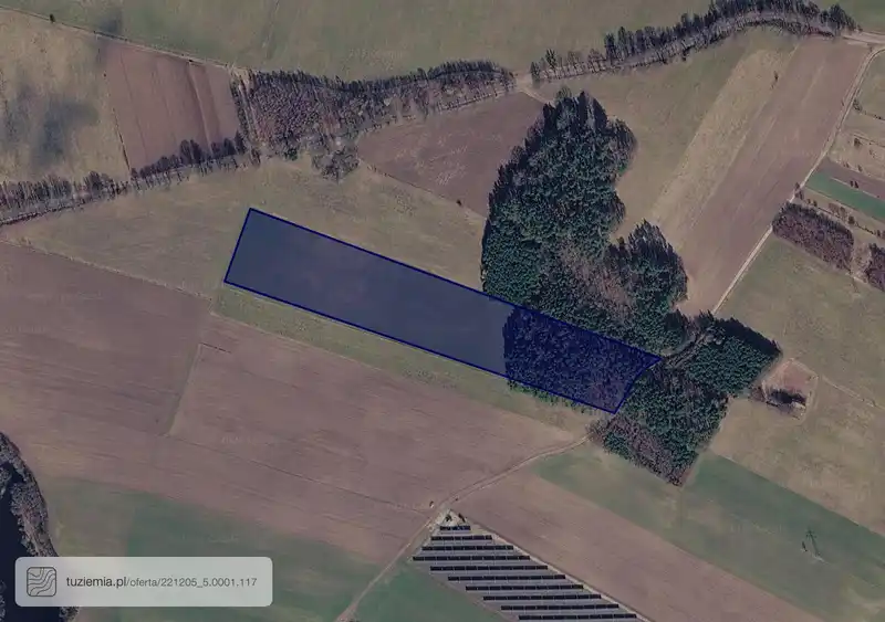 Działka na sprzedaż Barcino
