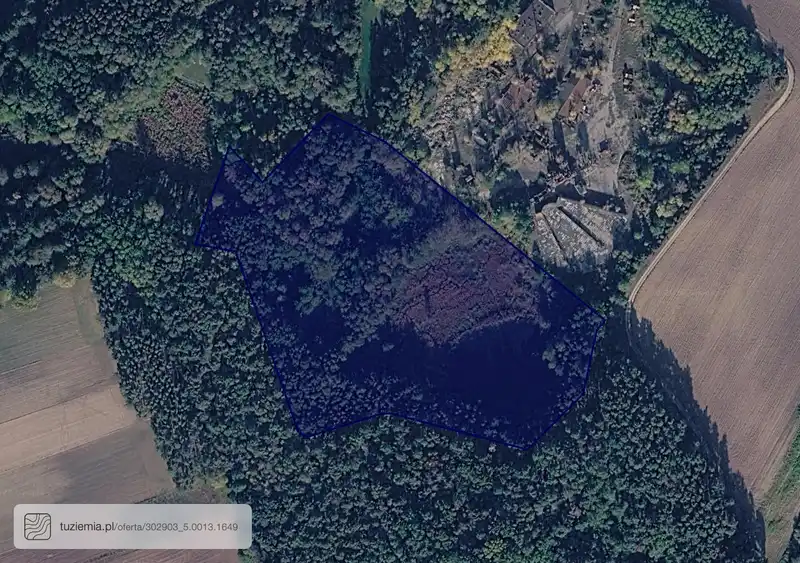 Działka na sprzedaż Obra