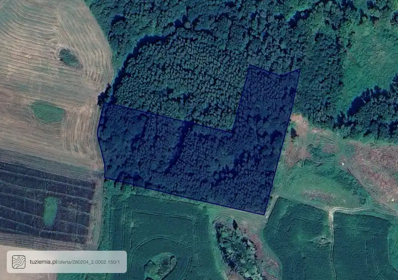 Działka na sprzedaż Dębowiec