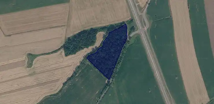 Działka na sprzedaż - DOLNOŚLĄSKIE, dzierżoniowski, Pieszyce, Południe 178/2