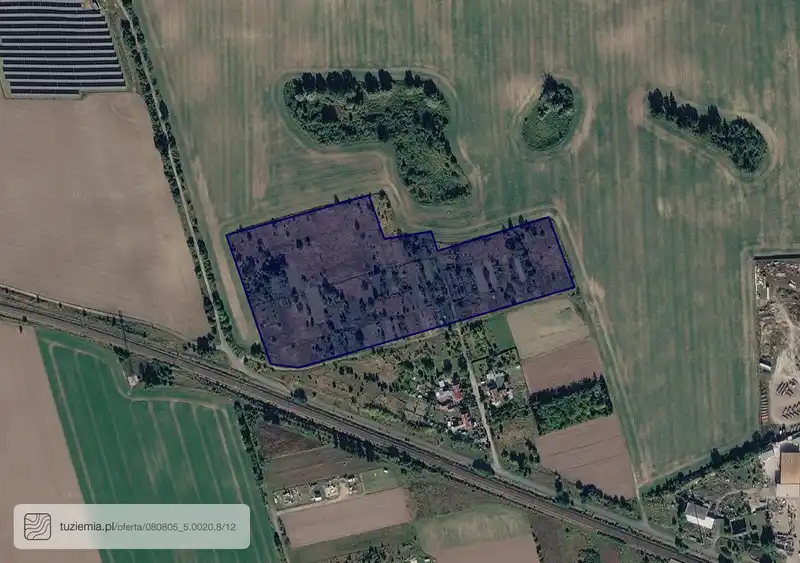 Działka na sprzedaż Wilkowo