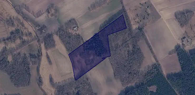 Działka na sprzedaż - WIELKOPOLSKIE, słupecki, Zagórów, Łazińsk Drugi 158/2