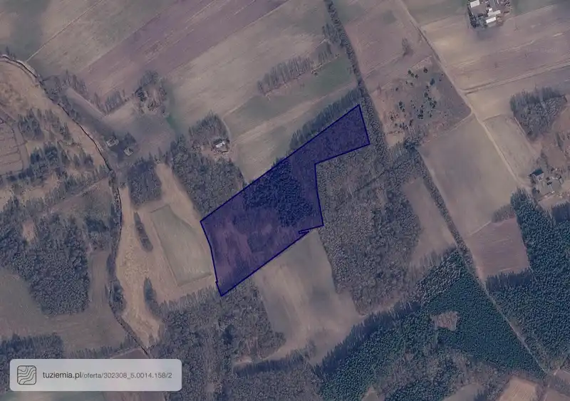Działka na sprzedaż Łazińsk Drugi