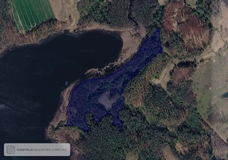 Działka na sprzedaż Mieszewo