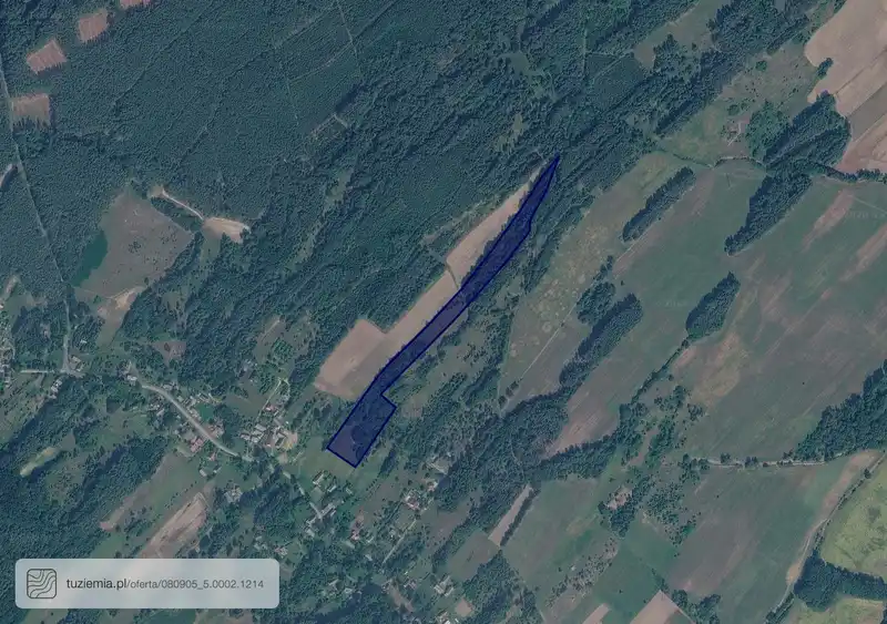 Działka na sprzedaż Bogaczów