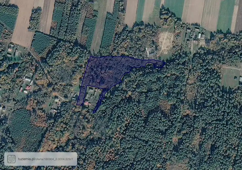 Działka na sprzedaż Borowa Góra